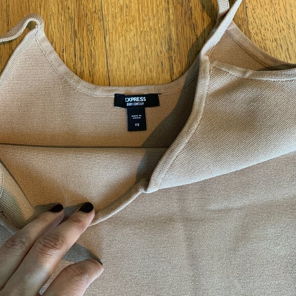 Bundle of 6 New Express Sweater Tanks - Picture 3 of 7